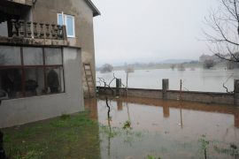 Izlile se rožajske rijeke i Lim, ugrožene kuće