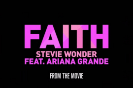 Stivi Vonder objavio pjesmu "Faith" iz filma "Pjevajmo" (VIDEO)
