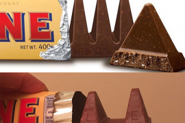 Brexit uništio i Toblerone