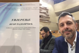 Igor Radojičić zvanično gradonačelnik Banjaluke