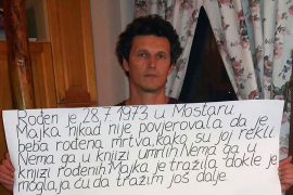 Zoran Manigoda iz Bijeljine i putem Facebooka traži člana porodice