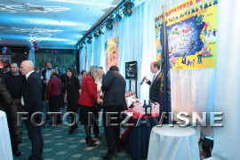 Izborna noć u Ambasadi SAD-a u BiH (FOTO)