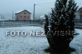 Krajiška ljepotica pod tankim bijelim pokrivačem (FOTO)