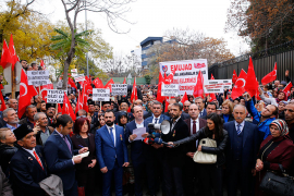 Protest u Ankari: Njemačka, ne podržavaj terorizam