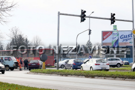 Novi udes na banjalučkoj Malti gdje semafor često ne radi (FOTO)