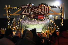 Turiste mame "Zimzograd" i etno-turizam