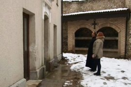 Travničani spašavaju hram od urušavanja (VIDEO)