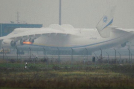 Gorio najveći avion na svijetu (FOTO)