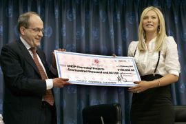 Šarapova od aprila ponovo ambasadorka UN