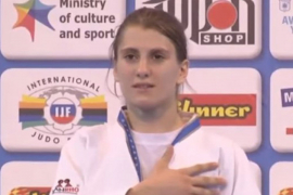 Nikolićeva odbranila evropsku titulu u džudou