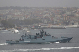 Flotila ruskih ratnih brodova stigla do sirijske obale