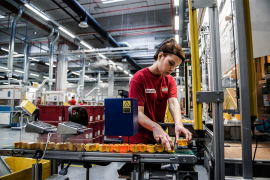 Pala industrijska proizvodnja u evrozoni u septembru