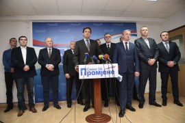 SzP: Dodik radikalizovao odnose u RS, Dodik: Brinem za sve opštine