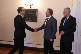 Izetbegović, Čović i Bramerc: Procesuirati svaki zločin