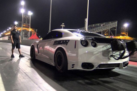 Najbrži Nissan GT-R na planeti (VIDEO)