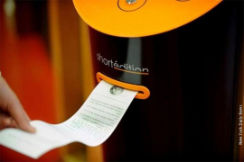 Automat umjesto slatkiša izbacuje priče