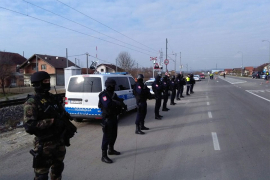 Policijska vježba u Prijedoru, kontrolisali putnike, vozila i prtljag