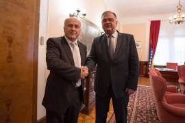Incko i Ivanić o evropskom putu BiH