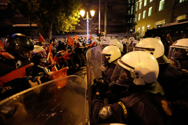 Grčka se digla protiv posjete Obame (VIDEO, FOTO)