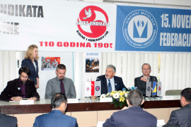 Bez posla ostalo 1.500 metalaca