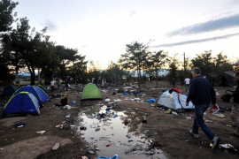 Migranti spalili kamp na ostrvu Kios