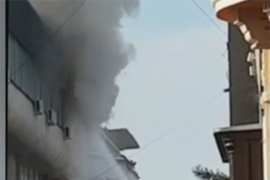 Lokalizovan požar u Nišu, povrijeđen vatrogasac (VIDEO)