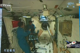 Kineski astronauti postali prvi reporteri iz svemira