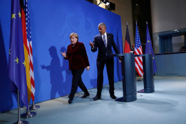 Merkel: Njemačka spremna da poveća svoje vojne obaveze