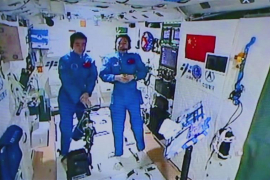 Kineski astronauti se vratili iz svemirske misije