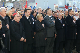 Obilježavanje pada Vukovara, Srbi ne učestvuju