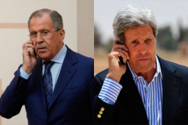Lavrov i Keri pretresli sirijski problem
