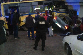 Osam osoba povrijeđeno u nesreći u Sarajevu