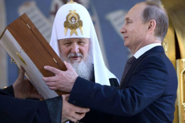 Putin odlikovao patrijarha Kirila za zasluge prema otadžbini