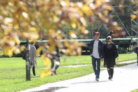 Toplo vrijeme za ovo doba godine, temperatura do 19°C