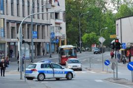 Obustava saobraćaja u Banjaluci