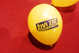 Živi zid se ogradio od Pernara zbog Jasenovca i Oluje
