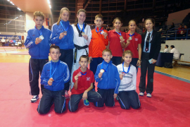 "Derventa" osvojila 11 medalja
