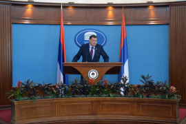 Dodik: SDS je politički nedorasla stranka