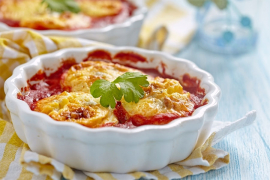Jaja iz rerne u marinara sosu