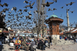 Turisti pohrlili u BiH
