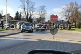 Banjaluka: Novi sudar na kružnom toku, povrijeđen motociklista (FOTO)