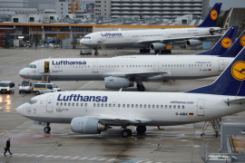 "Lufthanza" otkazala 876 letova zbog štrajka