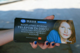 "Plavi telefon": Zbog čega mališani iz BiH traže pomoć