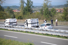 Banka naplatila opljačkan novac na auto-putu Banjaluka-Gradiška