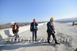 Obilazak druge dionice auto-puta "9. januar"