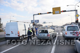 Banjaluka: Gužva na zapadnom tranzitu zbog sudara