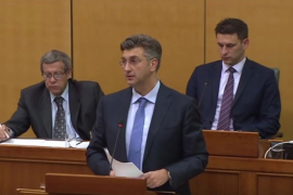 Plenković:Optužnice jedno od najvećih političkih pitanja