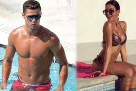 Ronaldo ljubi novu djevojku (FOTO)