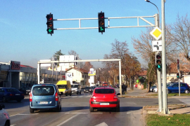 Postavljena nova semaforska oprema