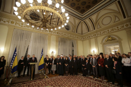 Čović i Izetbegović upriličili prijem povodom Dana državnosti BiH